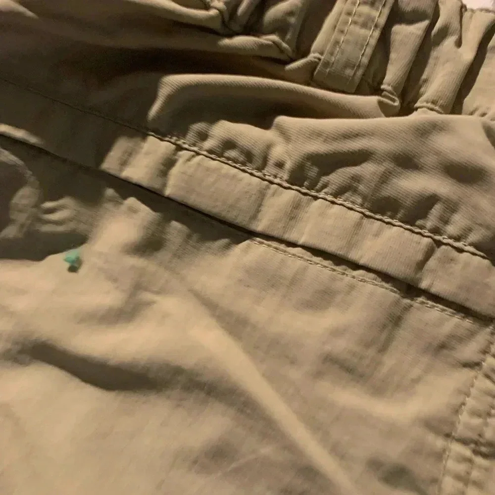 Rei Mens Everyday Tan Cargo Shorts Size Medium With Pockets and 30 Long - Picture 14 of 16